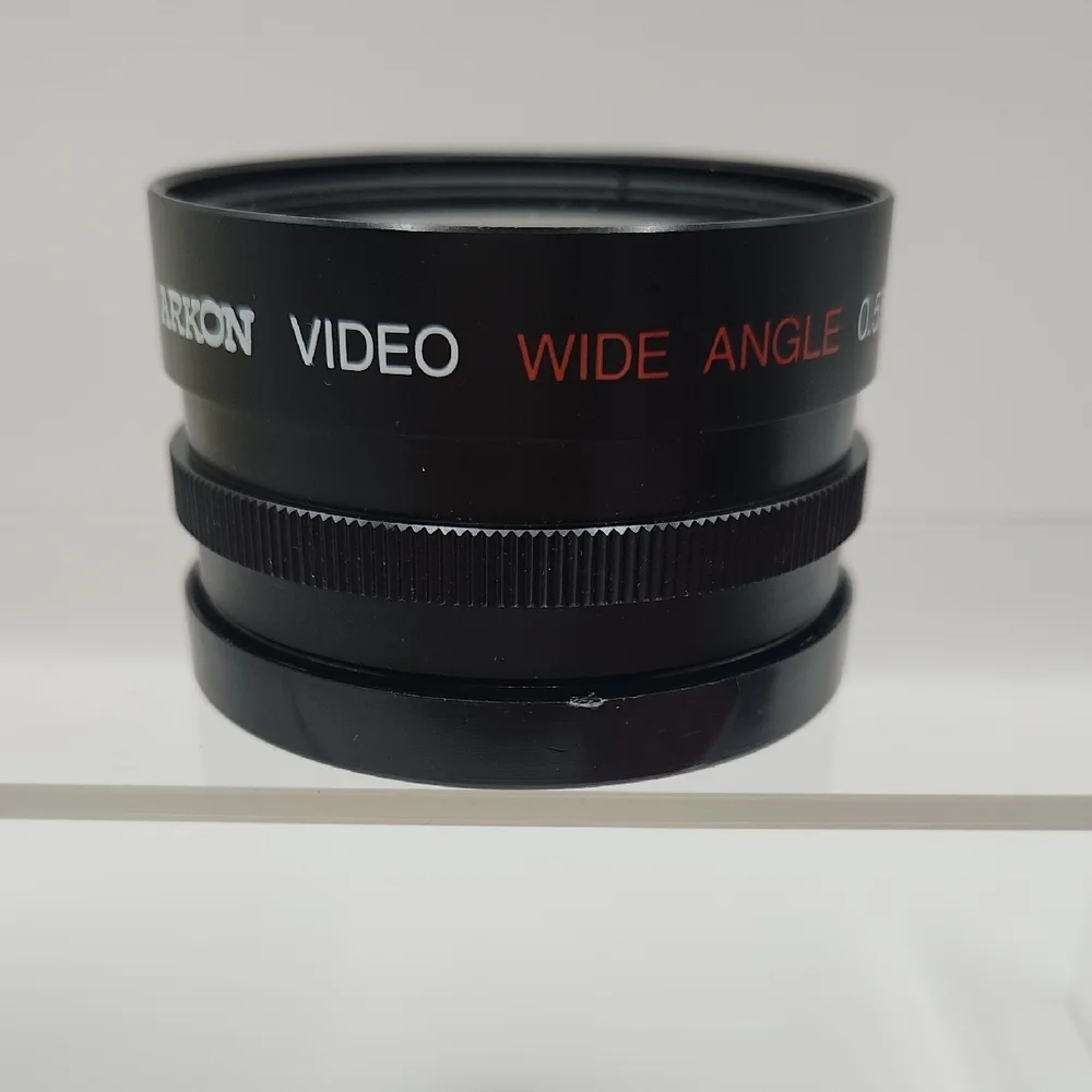 Arkon 0.5X Hi-Quality Wide Angle Video Camera Lens Made In Japan